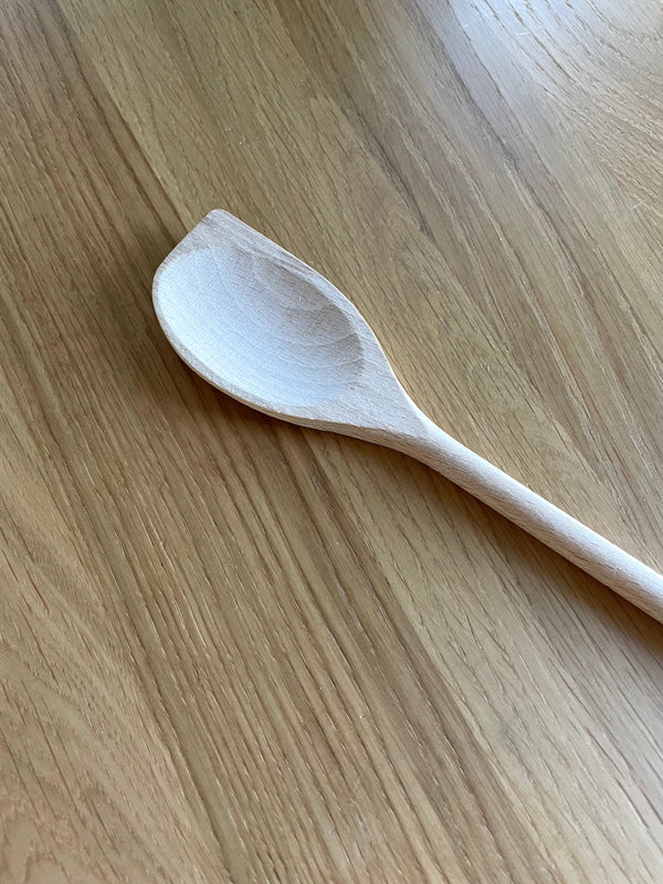 Earth & Nest Beech Wood Batter Spoon