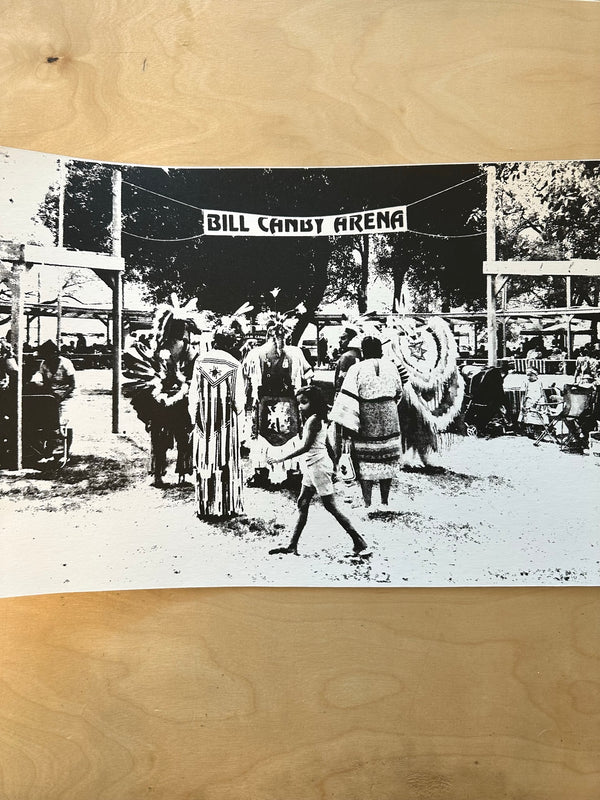 Bill Canby Arena Screen Print by Nathaniel Ruleaux