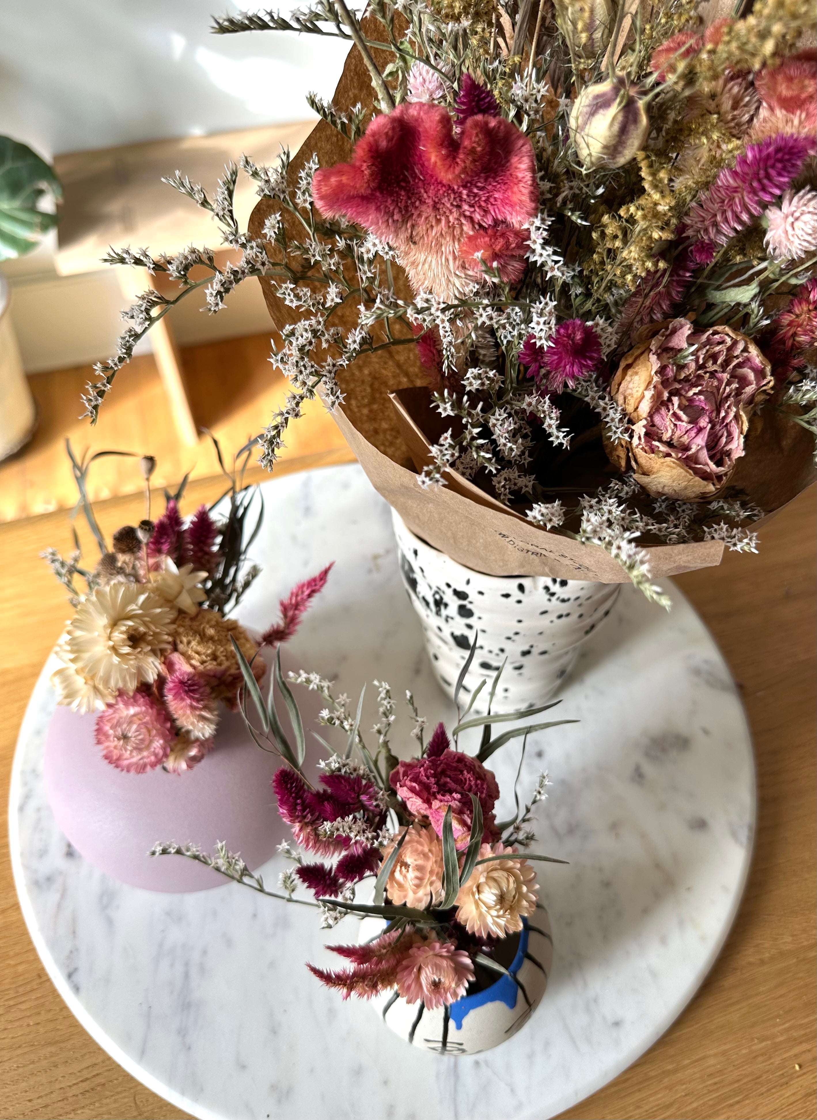 Dried Floral Bouquet by District 2 Floral