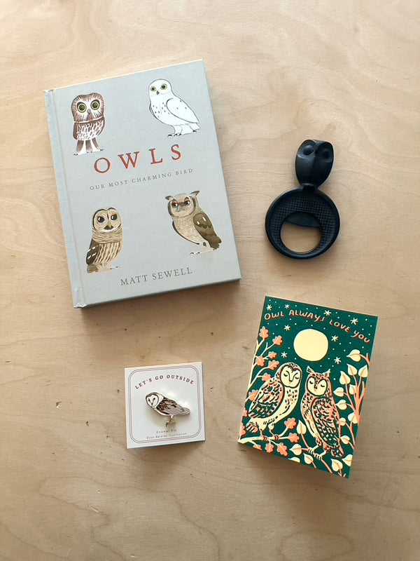 Owl always Love Card by Phoebe Wahl
