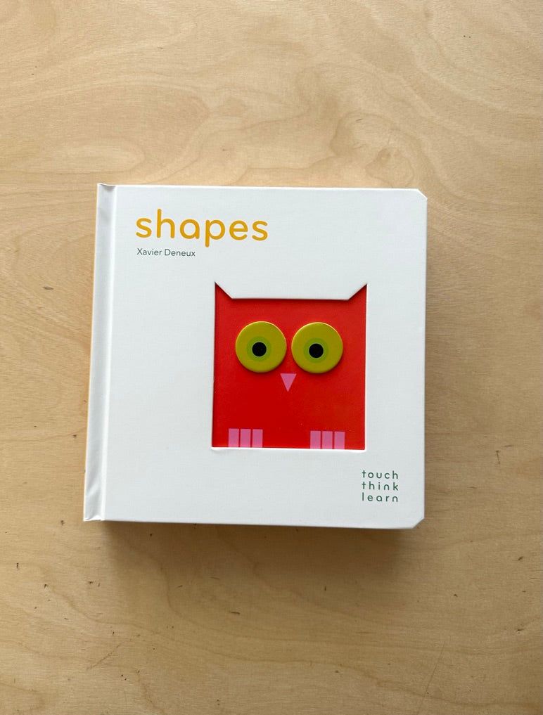 Touch Think Learn: Shapes – by Xavier Deneux