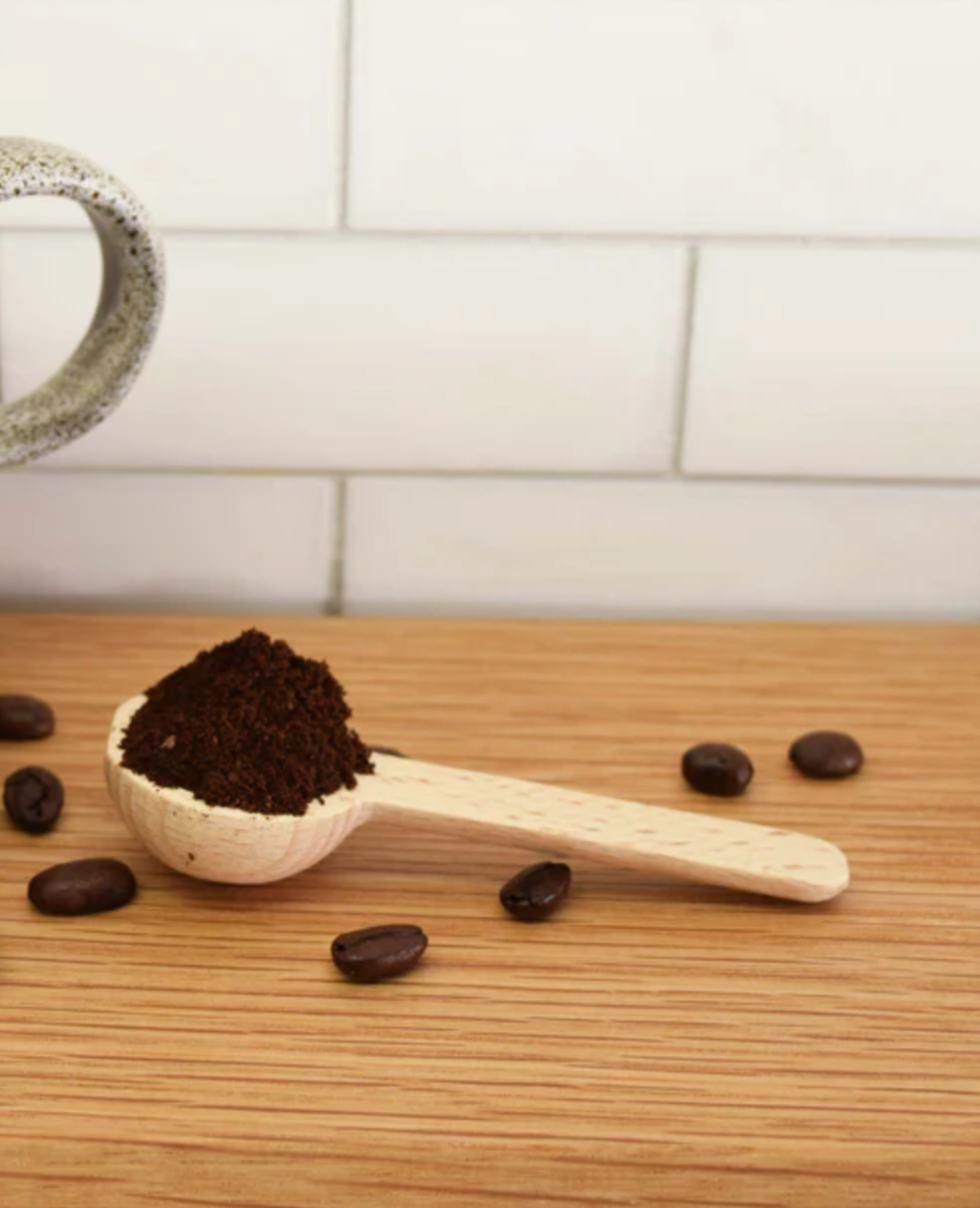 Earth & Nest Beech Wood Coffee Scoop