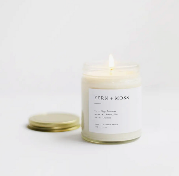 Fern + Moss Candle