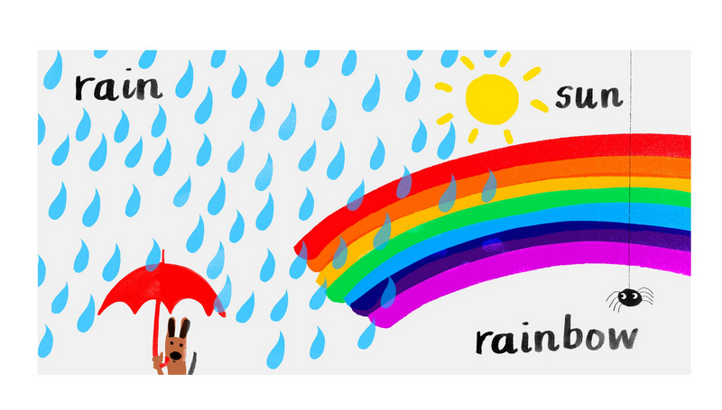 Let's Look at...Nature – Board Book by Marion Deuchars