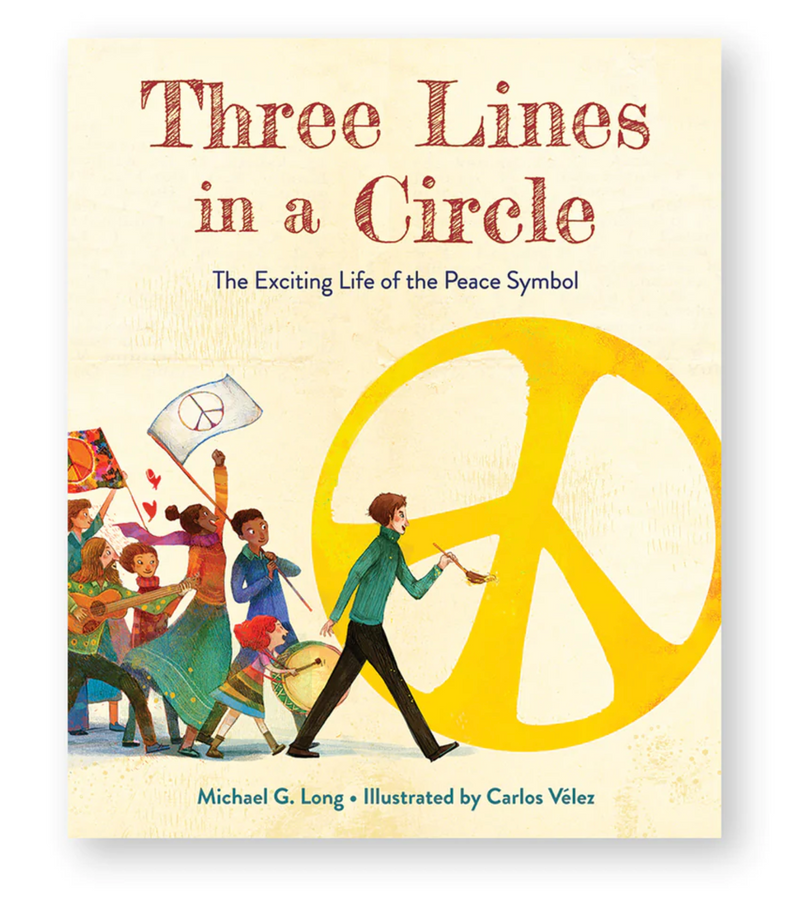 Three Lines in a Circle – by Michael G. Long