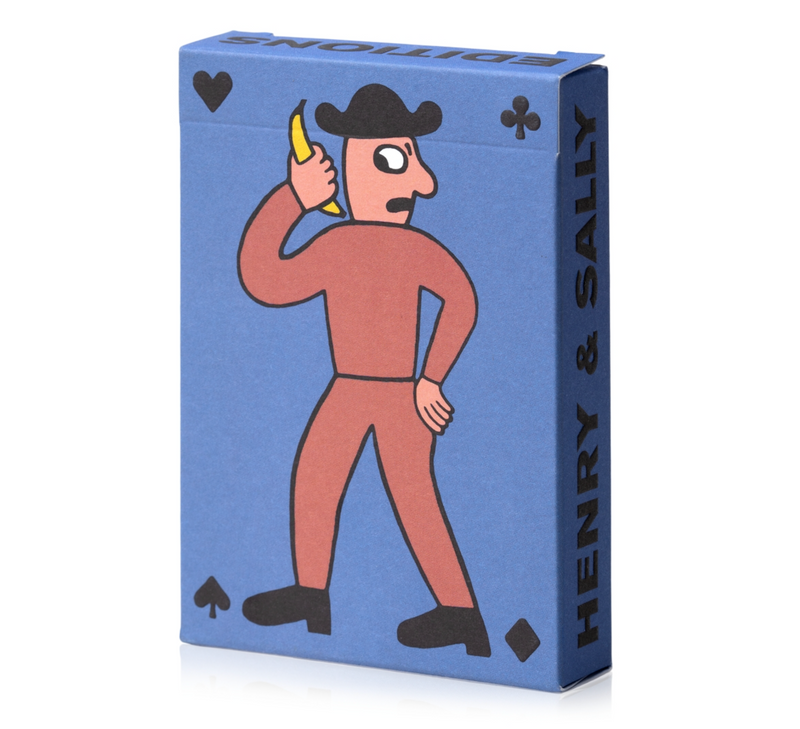 Henry and Sally Mikkeller Playing Cards