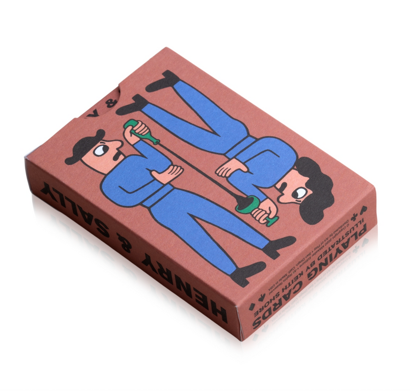 Henry and Sally Mikkeller Playing Cards