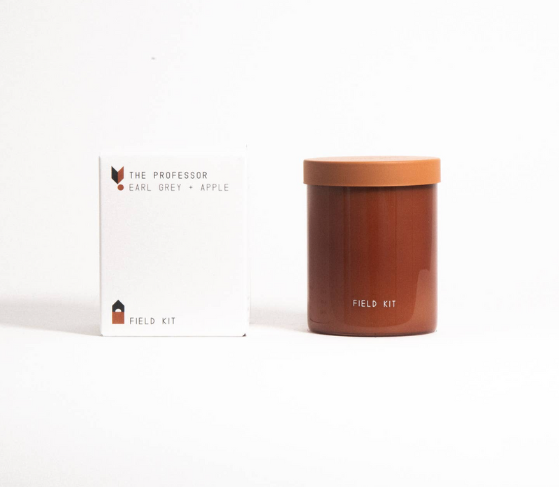 Field Kit The Professor – Early Grey + Apple Candle