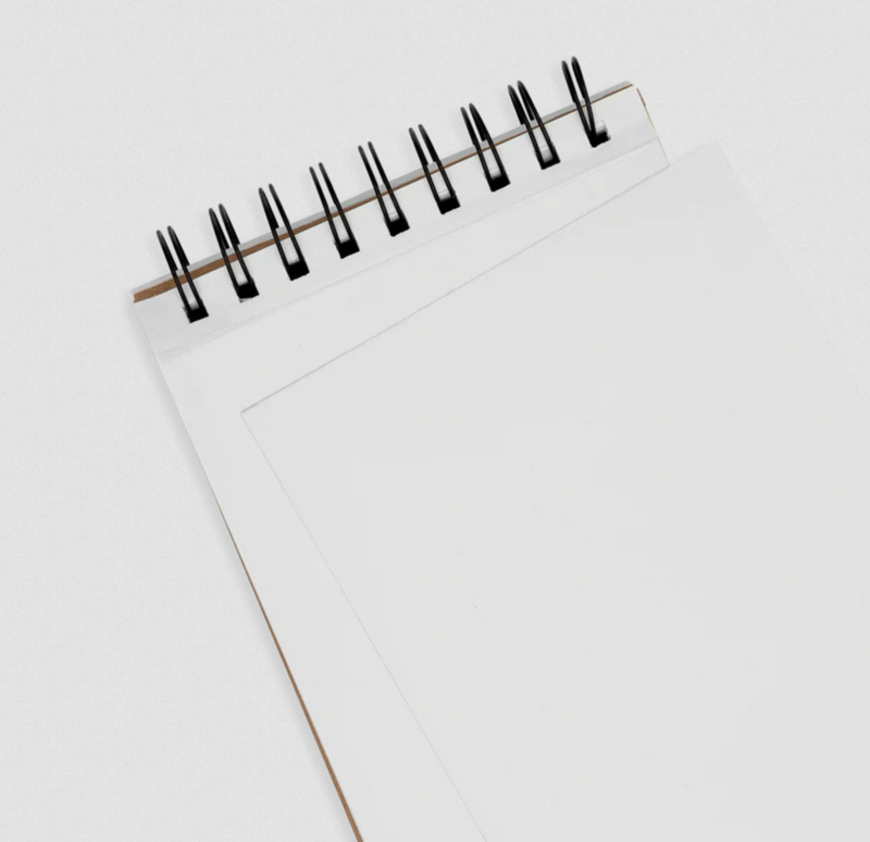 White Paper / D.I.Y. Cover Sketchbook – 5 x 7.5"