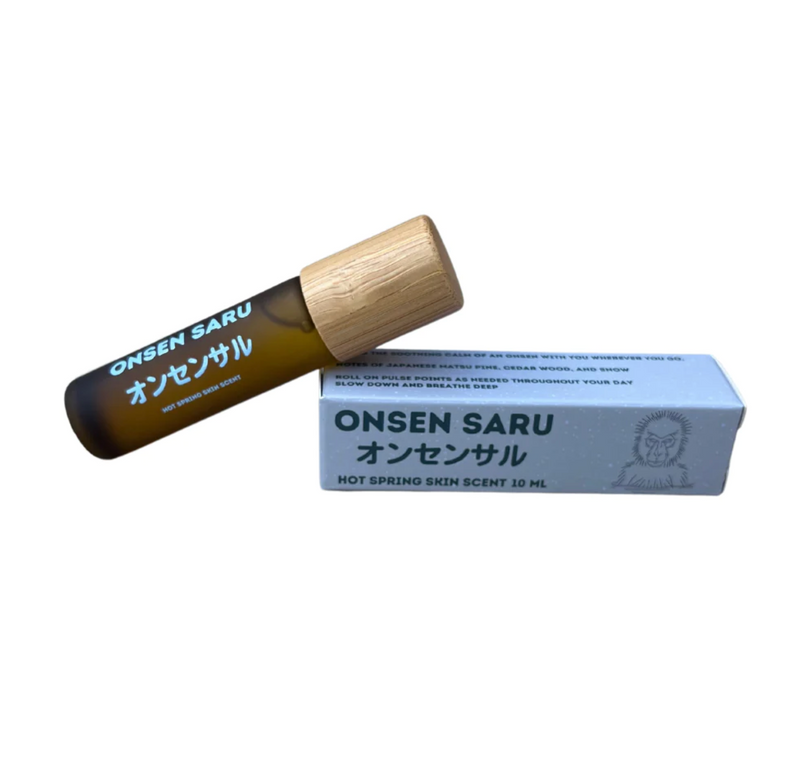 Onsen Saru Hot Spring Scent