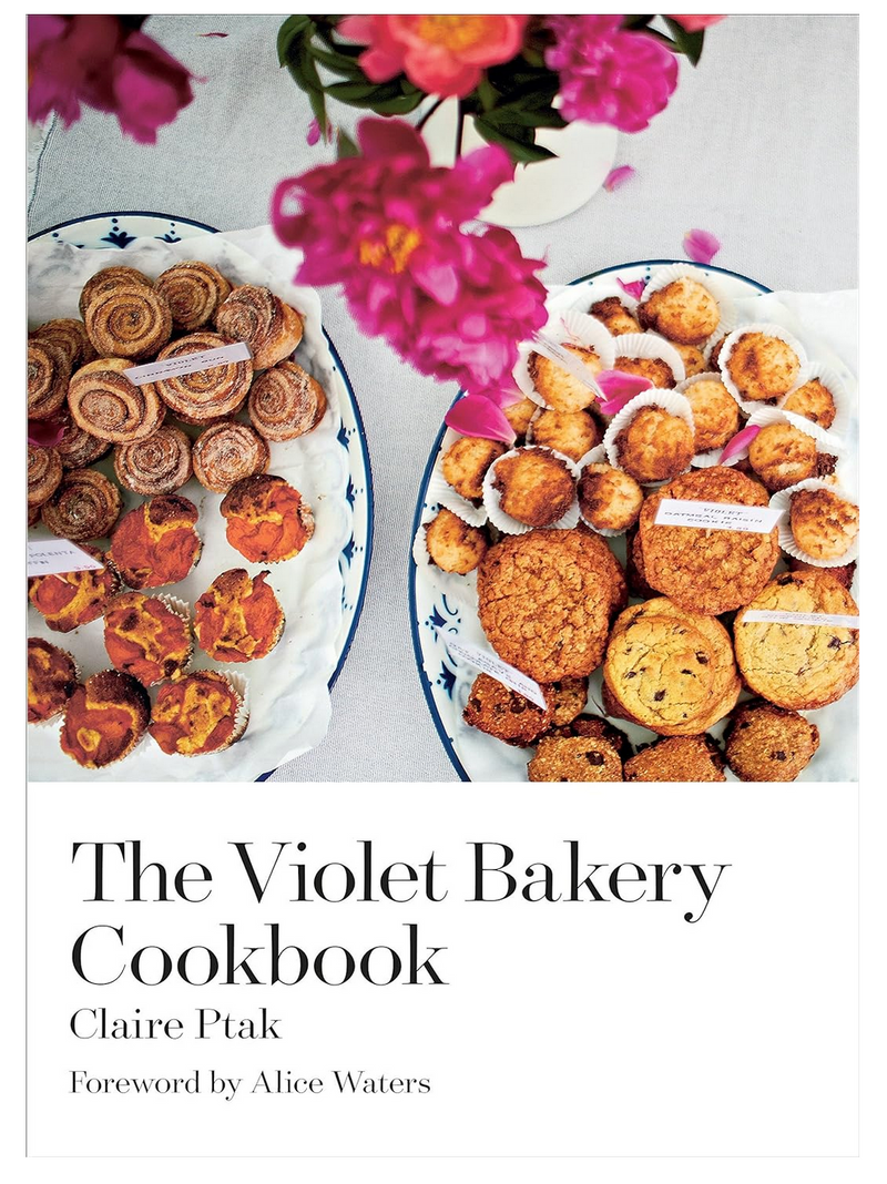 The Violet Bakery Cookbook – by Claire Ptak
