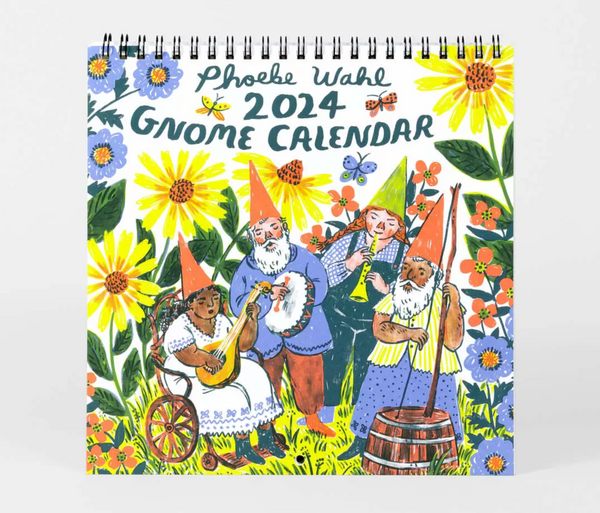 2024 Gnome Calendar – Phoebe Wahl