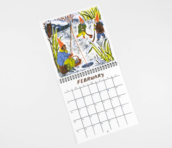 2024 Gnome Calendar – Phoebe Wahl