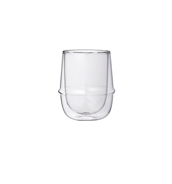 Kinto Kronos Double Wall Glass Cup – 250ml / 8oz