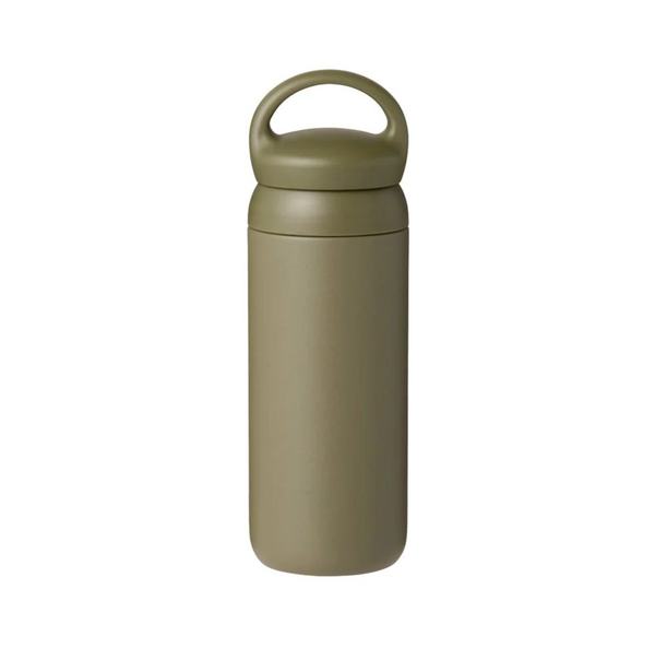 Day off Tumbler Insulated Mug, 17oz / 500ml – olive green / khaki