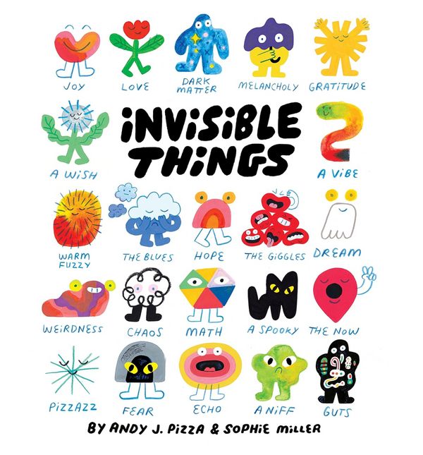 Invisible Things book by by Andy J. Pizza & Sophie Miller