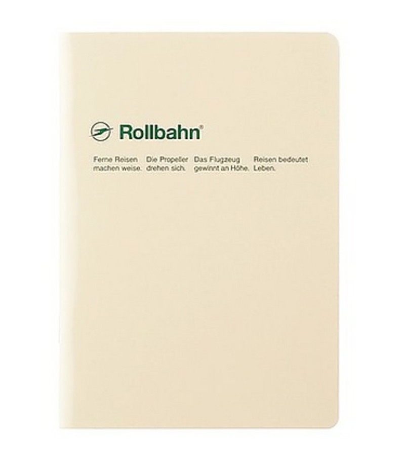 Rollbahn 'Note' Notebook A5 medium (various colors)