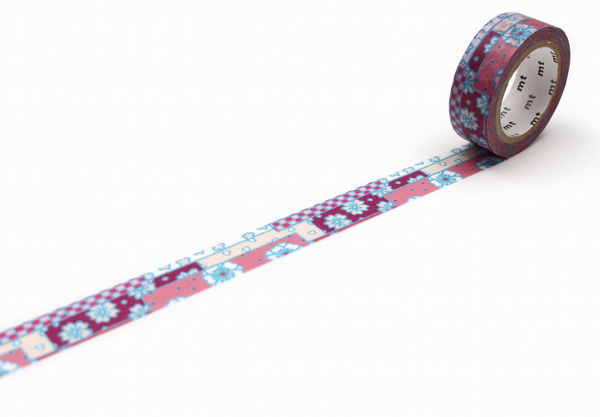 MT Washi Tape Single Roll – Sou-Sou multi cherry blossoms plum