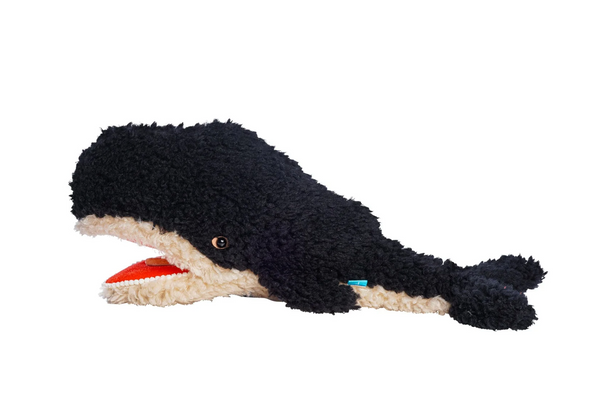 Imaginaries Whale Plush toy – large