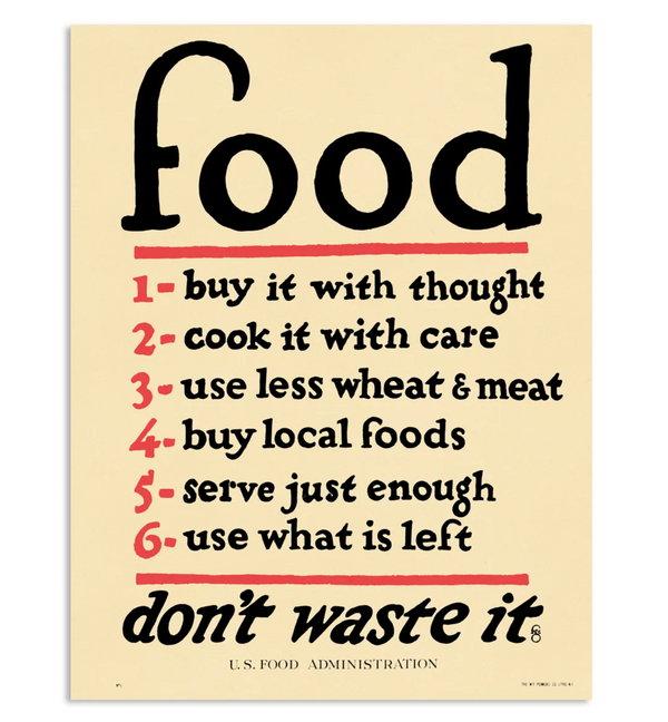 Food Waste PSA Print