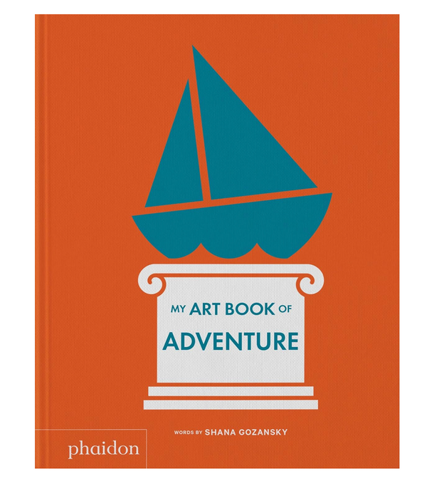 My Art Book of Adventure by Shana Gozansky