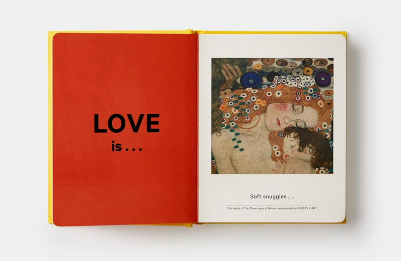 My Art Book of Love by Shana Gozansky