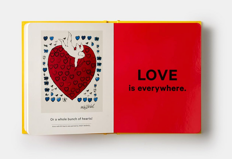 My Art Book of Love by Shana Gozansky