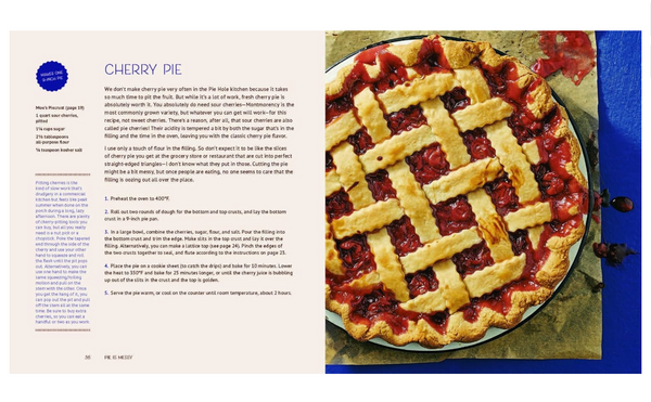 Pie is Messy: Recipes from The Pie Hole by Rebecca Grasley