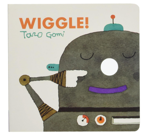 Wiggle! Board Book by Taro Gomi