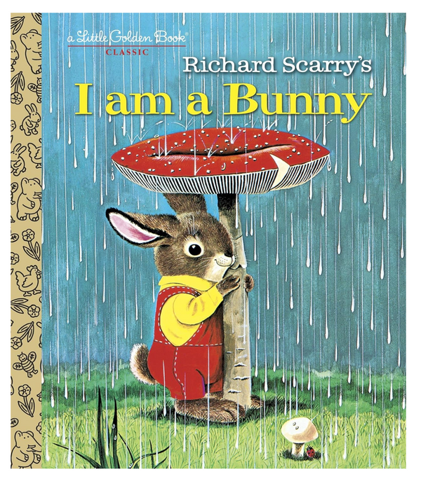 Richard Scarry's I am a Bunny (Little Golden Book)