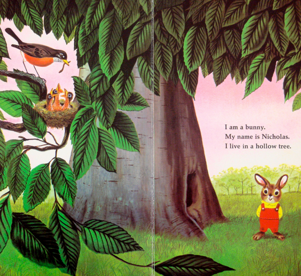 Richard Scarry's I am a Bunny (Little Golden Book)