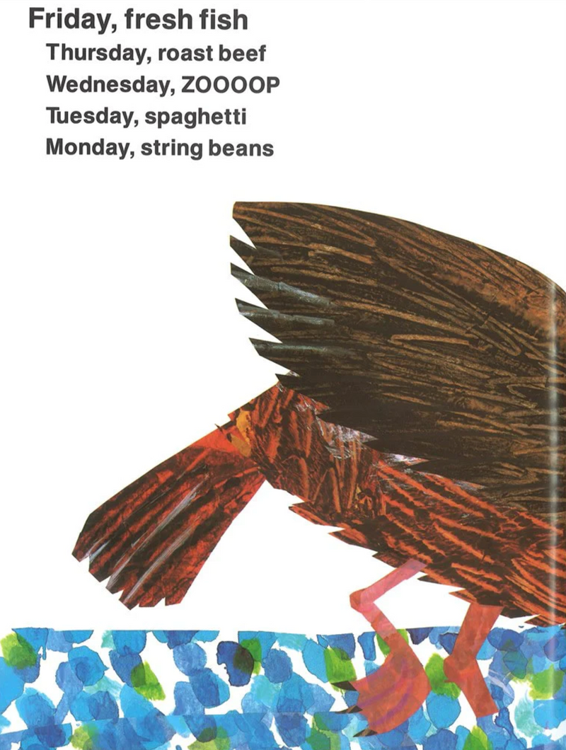 Today is Monday – Eric Carle