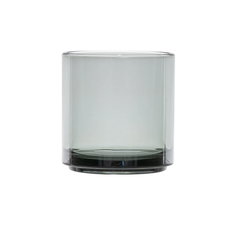 Japanese Glass Tumbler, Gray – 13oz
