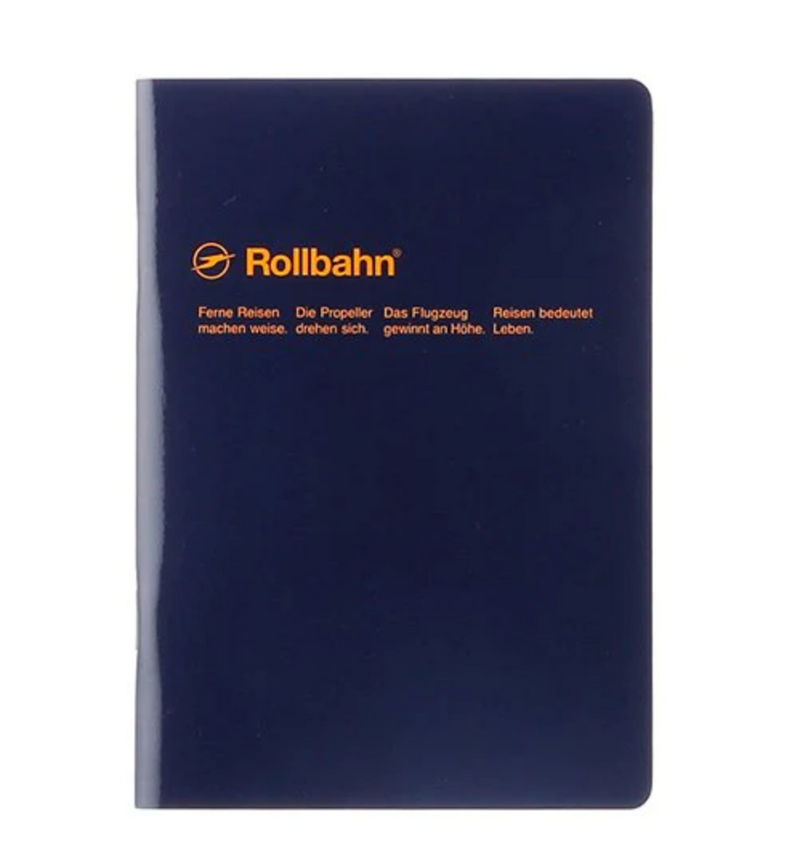 Rollbahn 'Note' Notebook – A6 pocket (various colors)