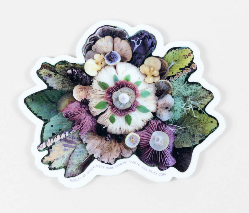 Medley at Discovery Park Floral Sticker