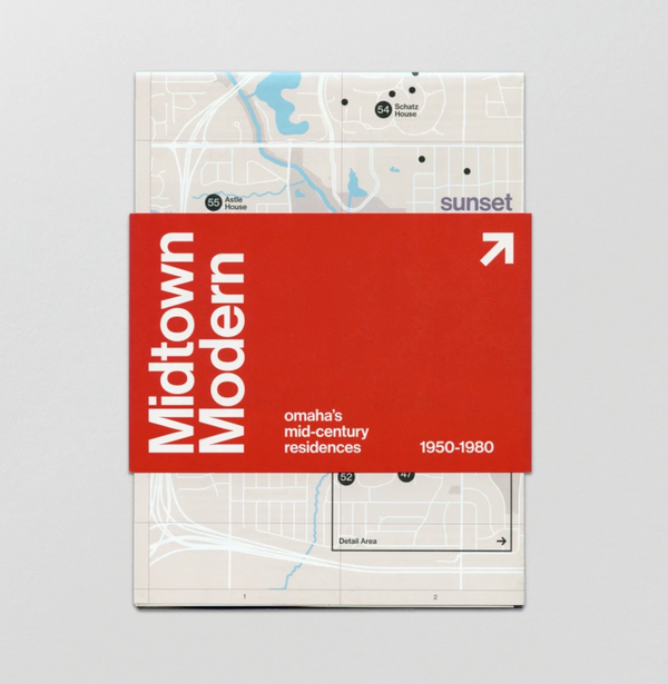 Midtown Modern Omaha Map