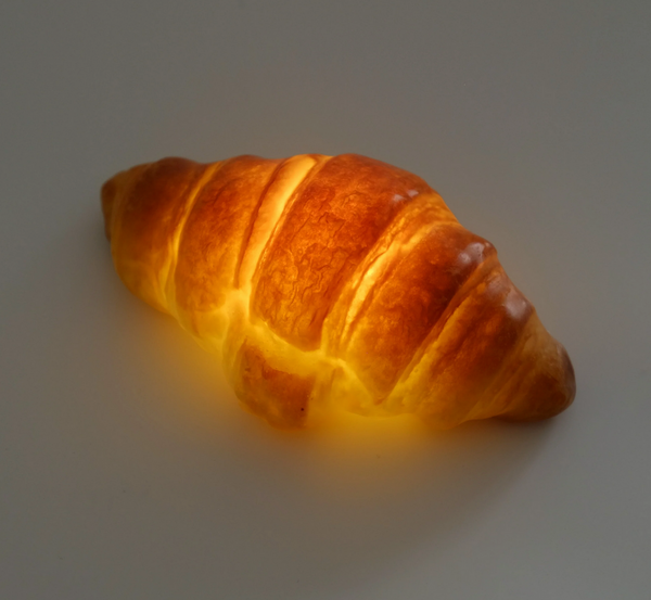 Pampshade Bread Lamp - Croissant