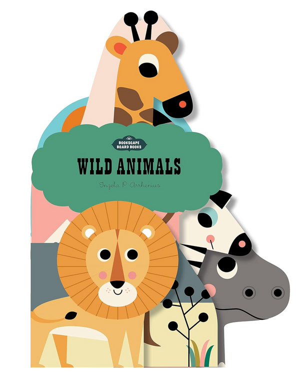 Wild Animals (Boardscape Books)