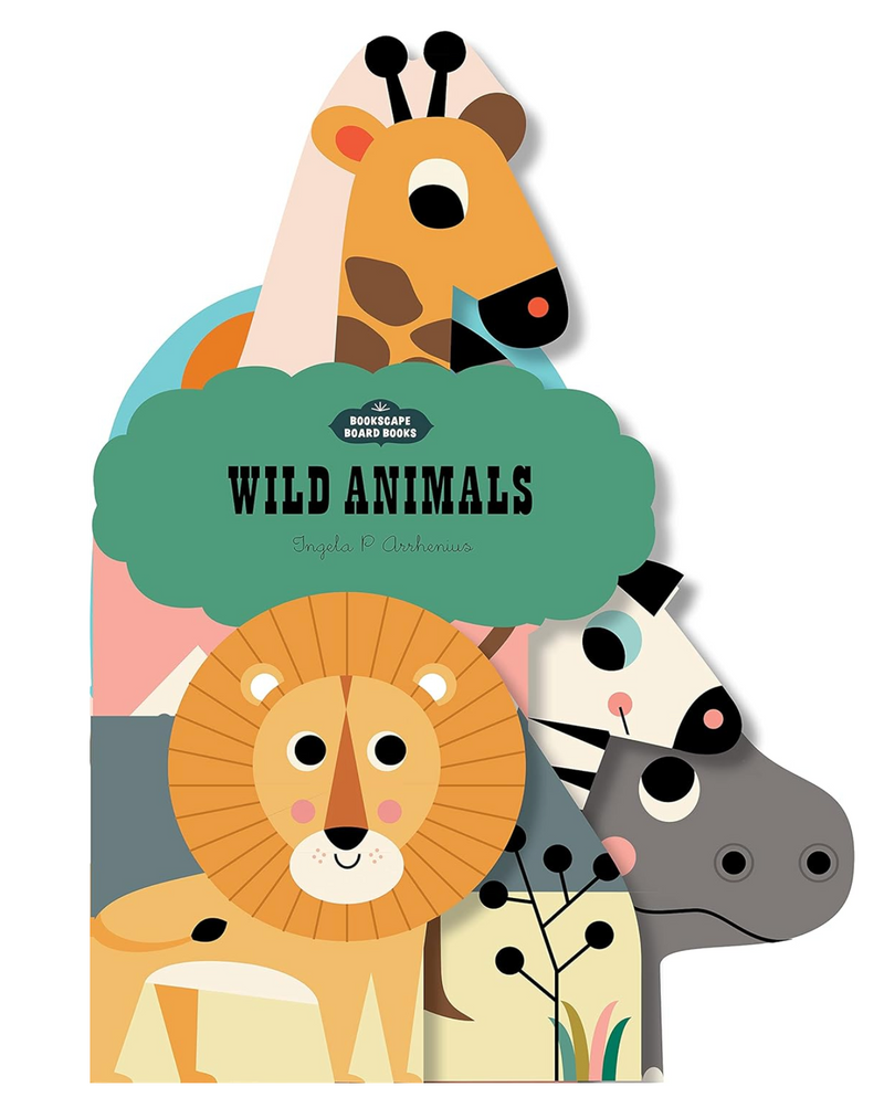 Wild Animals (Boardscape Books)