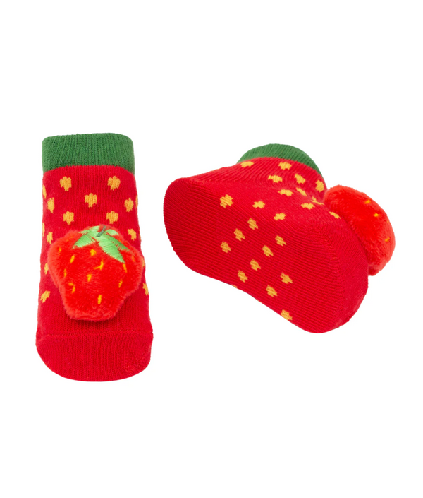 The Very Hungry Caterpillar Baby Rattle Socks (2 pack)