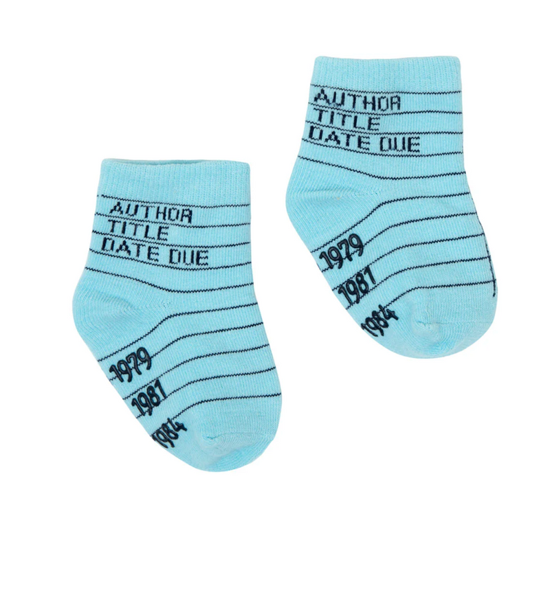 Library Card Children's Socks (4 pack)