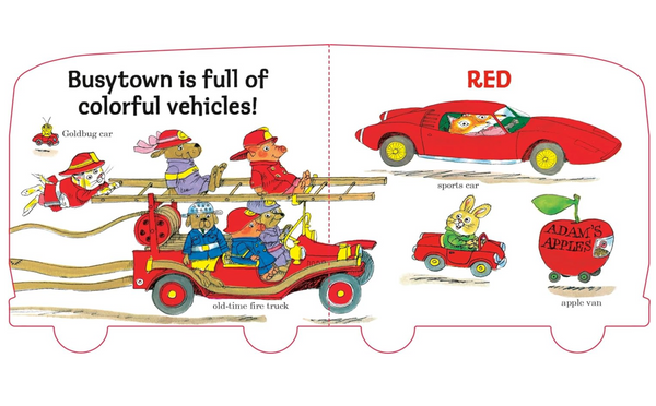 Richard Scarry's Colorful Cars & Trucks