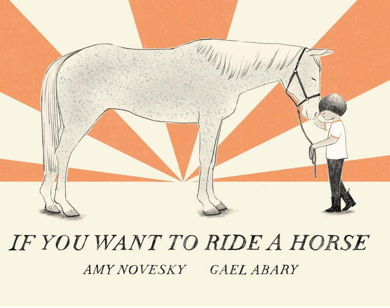 If You Want to Ride a Horse by Amy Novesky