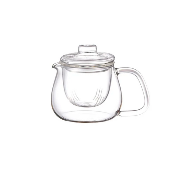 Kinto Unitea Small Glass Teapot w/ infuser – 17 oz / 450ml
