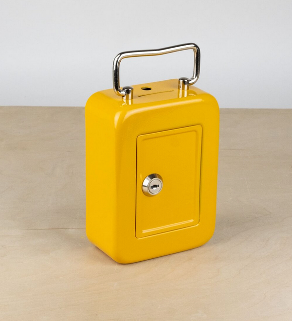 Italian Vertical Money Box – Yellow