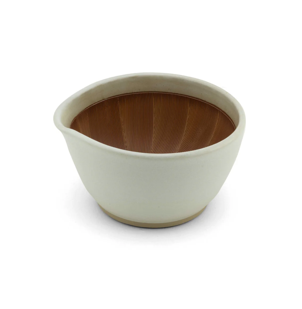 Japanese Motoshige Mortar Bowl – Small White