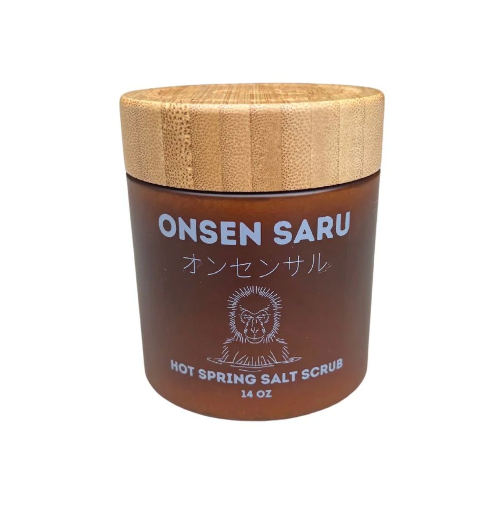 Onsen Saru Hot Spring Salt Scrub