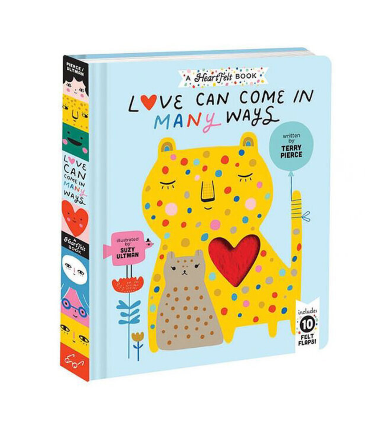 Love Can Come in Many Ways Lift the Flap Book Suzy Ultman