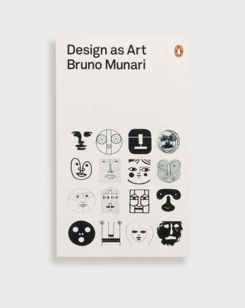 Design As Art – by Bruno Munari