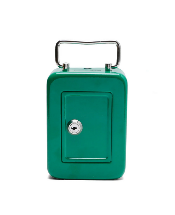 Italian Vertical Money Box – Green